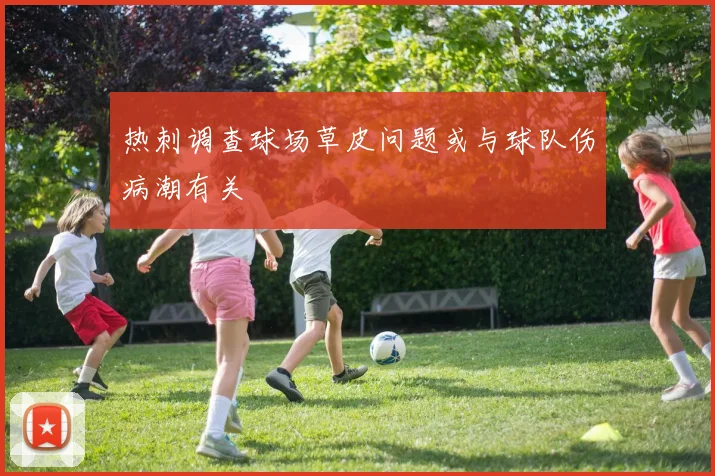 热刺调查球场草皮问题或与球队伤病潮有关